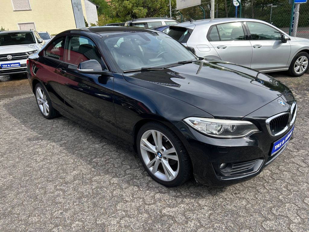 Bild des Angebotes BMW 218 2 Coupe 218 i Advantage
