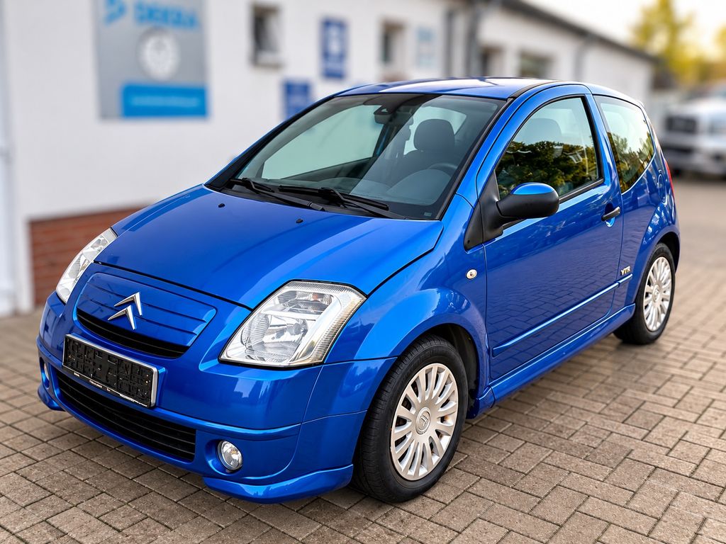 Bild des Angebotes Citroën C2 VTR Plus*KLIMA*HU 02-2027*