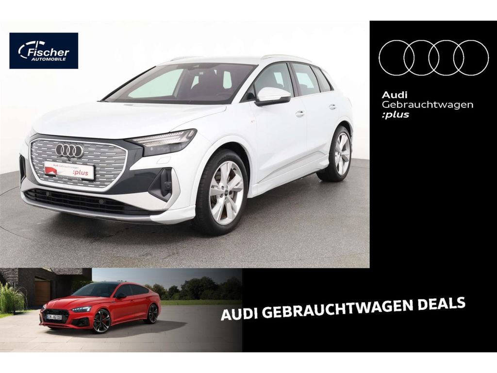 Bild des Angebotes Audi Q4 e-tron S line 45 RFK/HUD/NAV/Matrix/20''