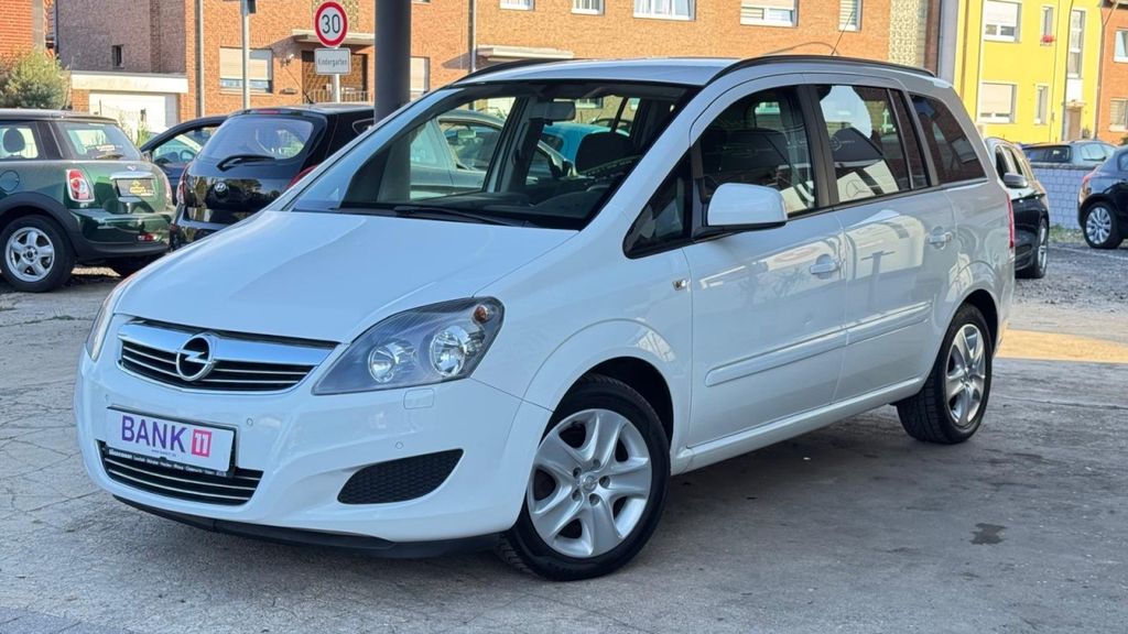 Bild des Angebotes Opel Zafira B Family*Shz*Tempo*Pdc*Alus*Top* Klima