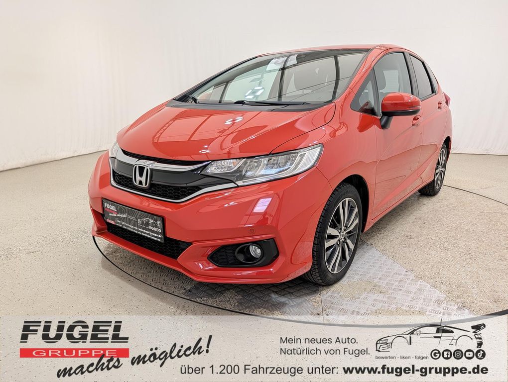 Bild des Angebotes Honda Jazz 1.3 i-VTEC Elegance Navi|LED|RFK|Alu16''