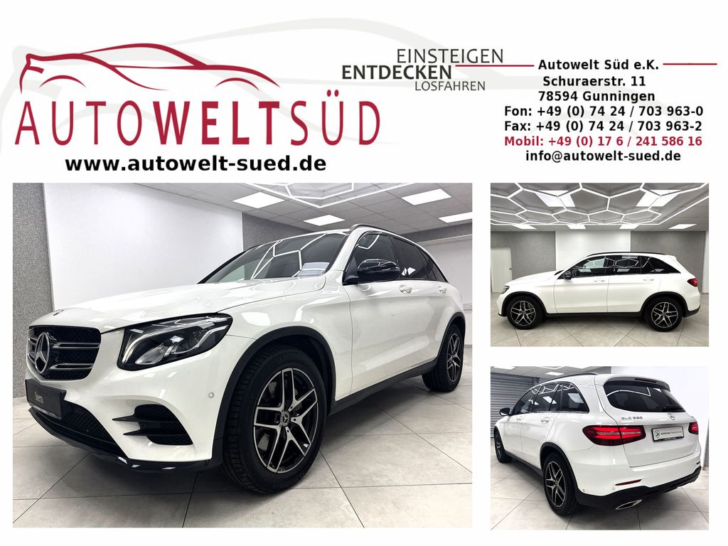 Bild des Angebotes Mercedes-Benz GLC 250 4M AMG Sport Night Navi RCam ElHeck LED