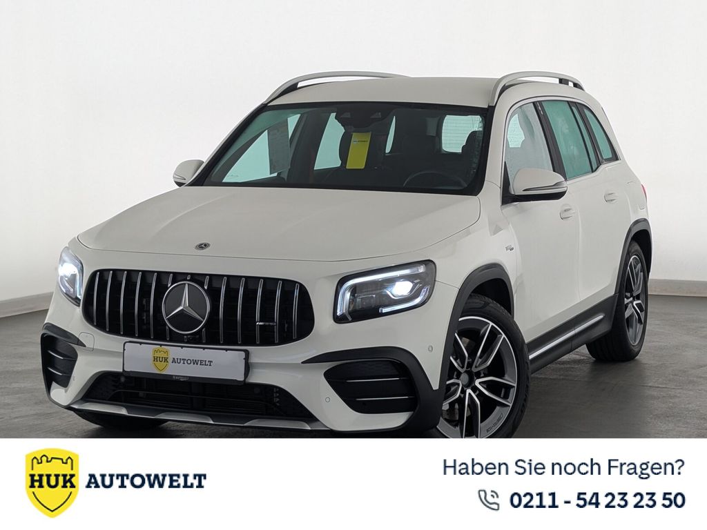 Bild des Angebotes Mercedes-Benz AMG GLB 35 4Matic AHK+LED+NAVI+RFK+SHZ+TEMP+BC