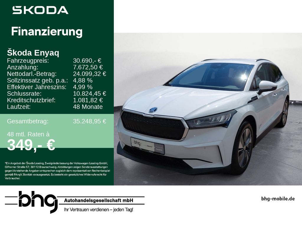 Bild des Angebotes Skoda ENYAQ iV 60