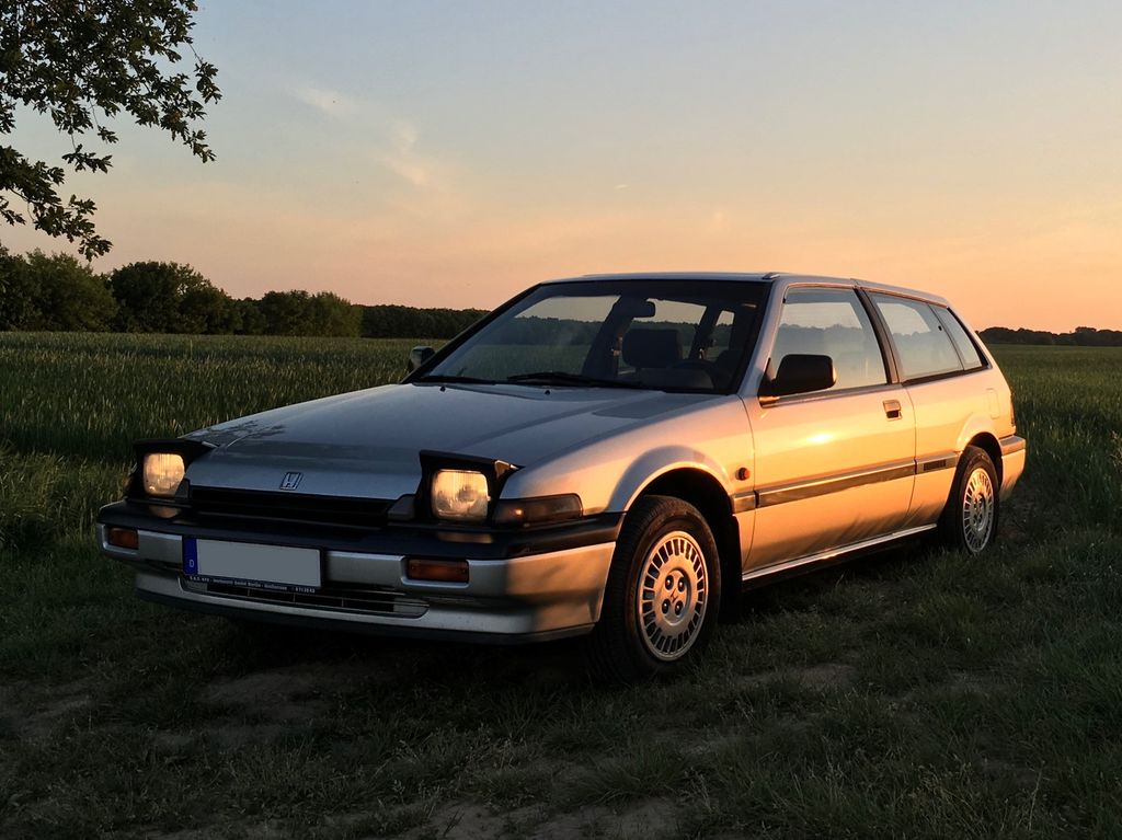 Bild des Angebotes Honda Aerodeck CA5, X-20i / EXi / 1988