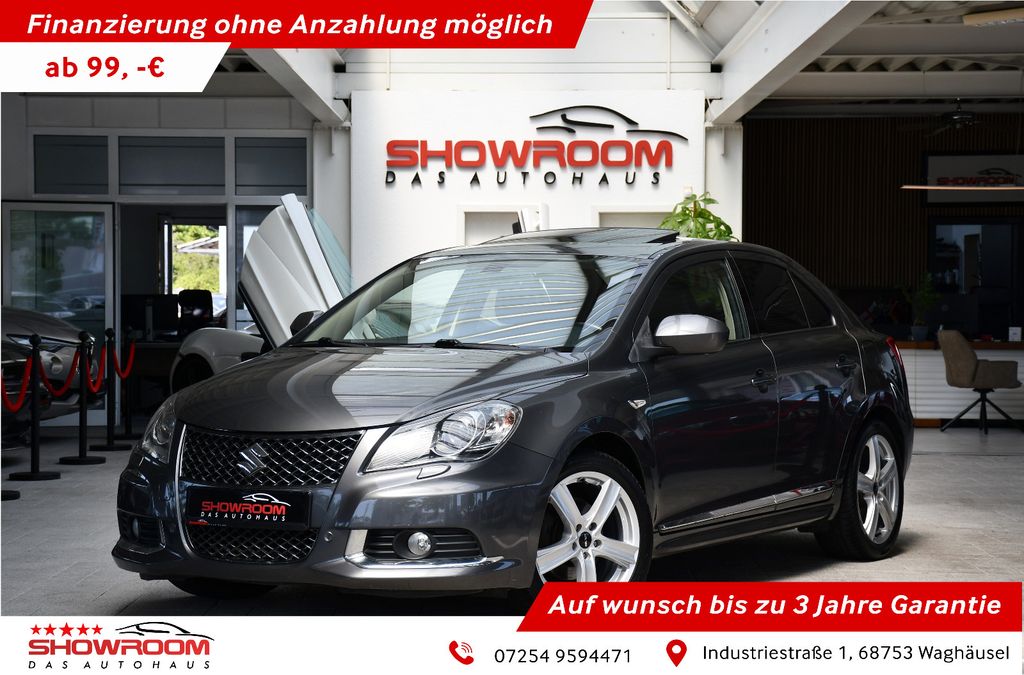 Suzuki Kizashi Sport 4x4 Aut Sport-Design Leder Xenon