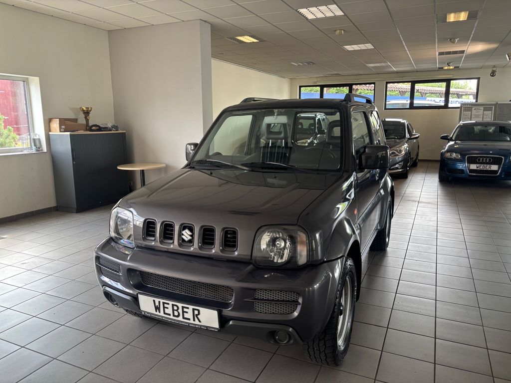 Bild des Angebotes Suzuki Jimny Ranger Lim. Klima TÜV NEU
