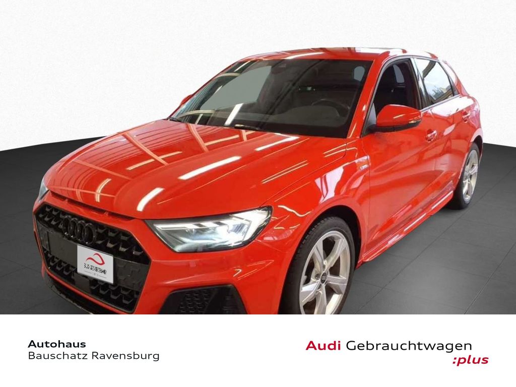 Bild des Angebotes Audi A1 Sportback 35 TFSI S line *LED*SOUND*SZH*GRA*
