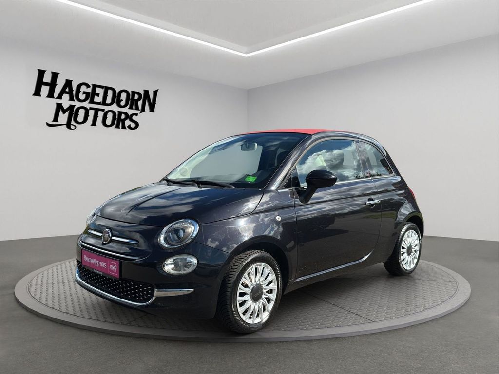 Bild des Angebotes Fiat 500C LOUNGE CABRIO ROTES DACH