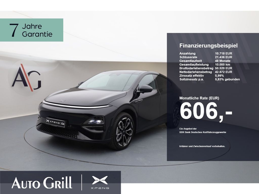 Bild des Angebotes XPENG G6 2025 AWD Performance AHK 360Kam CarPlay Pano
