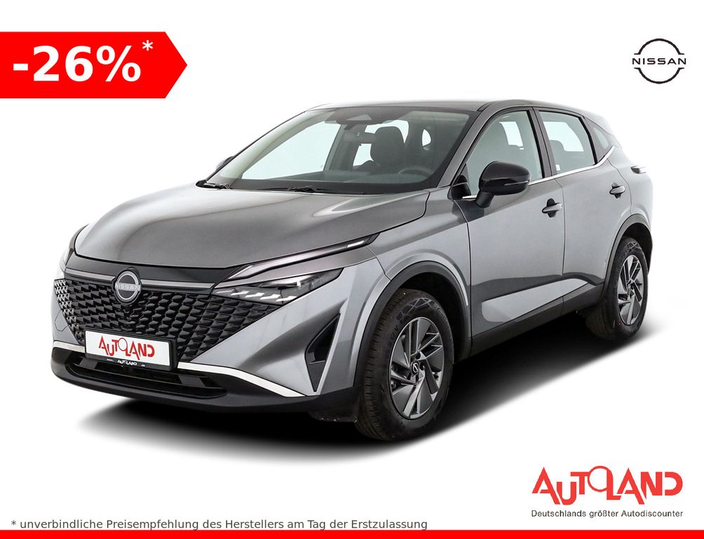Bild des Angebotes Nissan Qashqai Acenta 1.3 Dig-T LED ACC Kamera