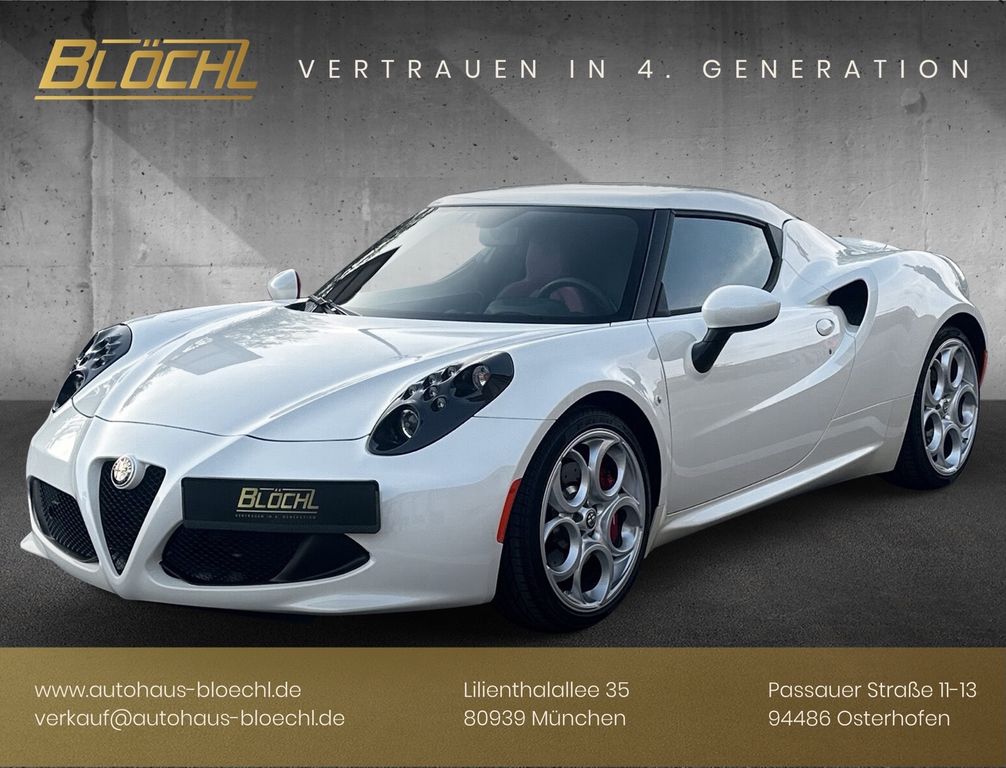 Bild des Angebotes Alfa Romeo 4C*1.Hand*Deutsches Auto*Carbon Scheinwerfer