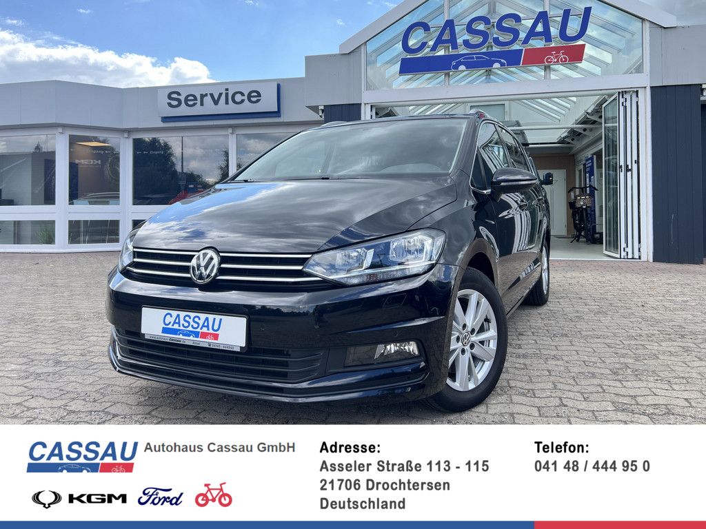 Bild des Angebotes Volkswagen Touran Comfortline Klima PDC, Service Neu