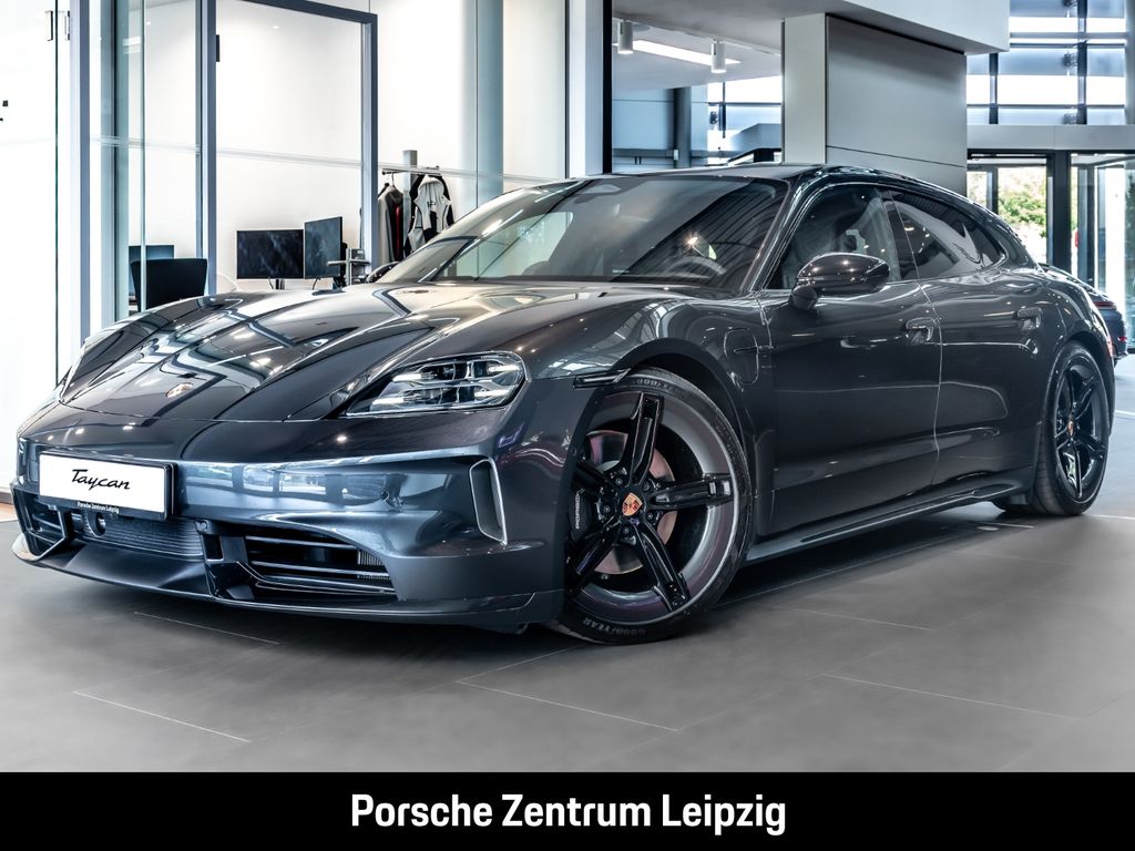 Bild des Angebotes Porsche Taycan Sport Turismo Black Edition SportDesign I