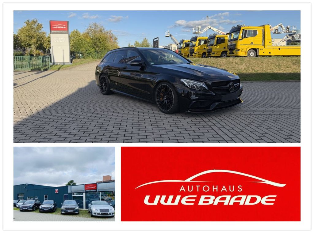 Bild des Angebotes Mercedes-Benz C 63 AMG S Kombi NightPaket Panorama Keramik