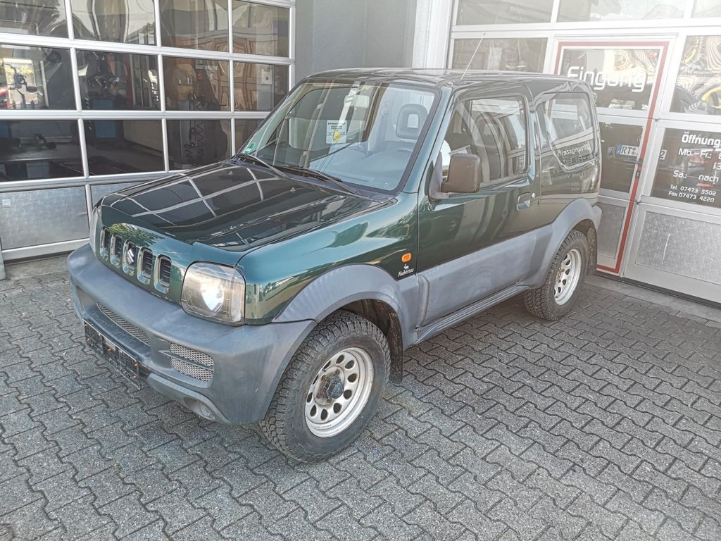Bild des Angebotes Suzuki Jimny 1.3 Ranger 4WD Anhängerkupplung