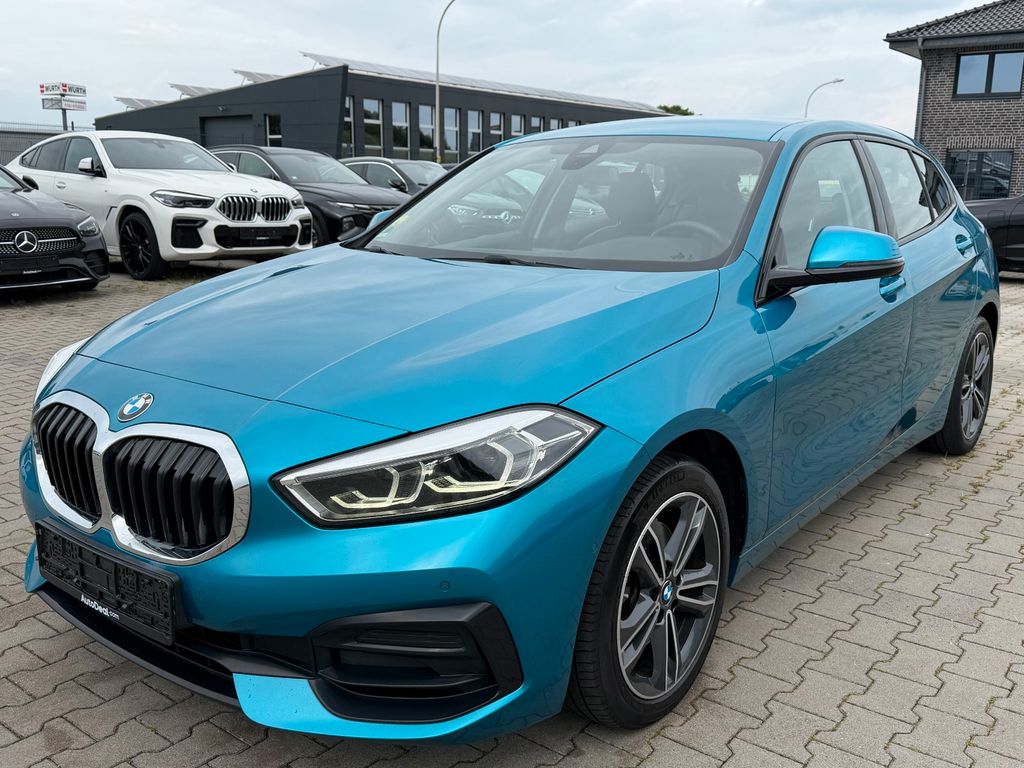 Bild des Angebotes BMW 116dA Snapper Rock Blau Metallic *Msport lenkrad