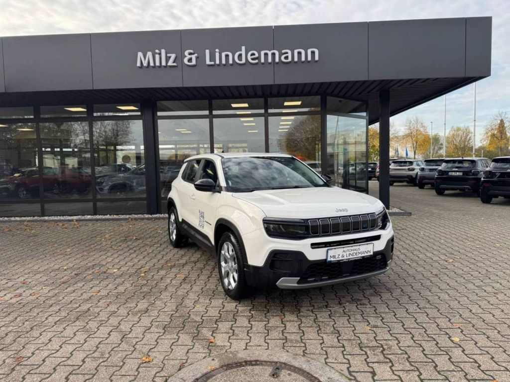 Bild des Angebotes Jeep Avenger Elektro Altitude