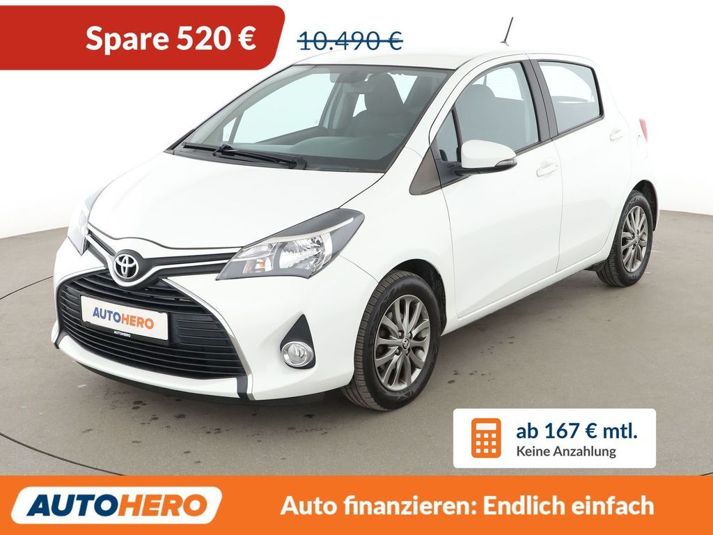 Bild des Angebotes Toyota Yaris 1.33 Dual VVT-i Comfort *CAM*KLIMA*ALU*