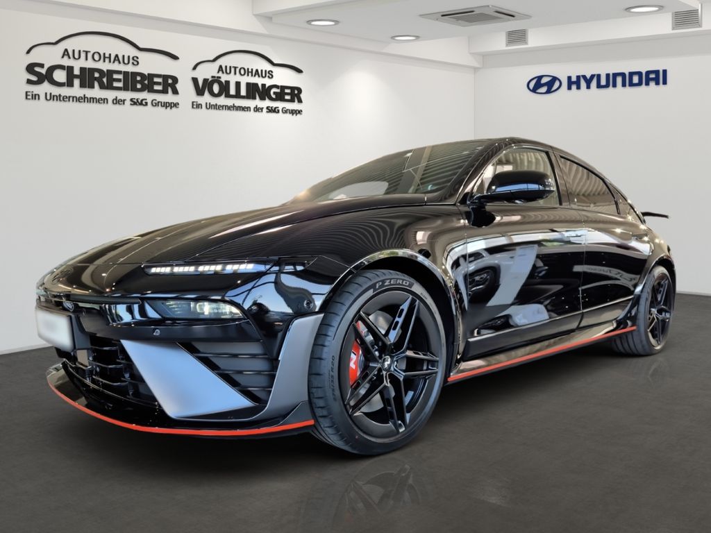 Bild des Angebotes Hyundai IONIQ 6 N Elektro 4WD 609PS Schiebedach Sitzpake