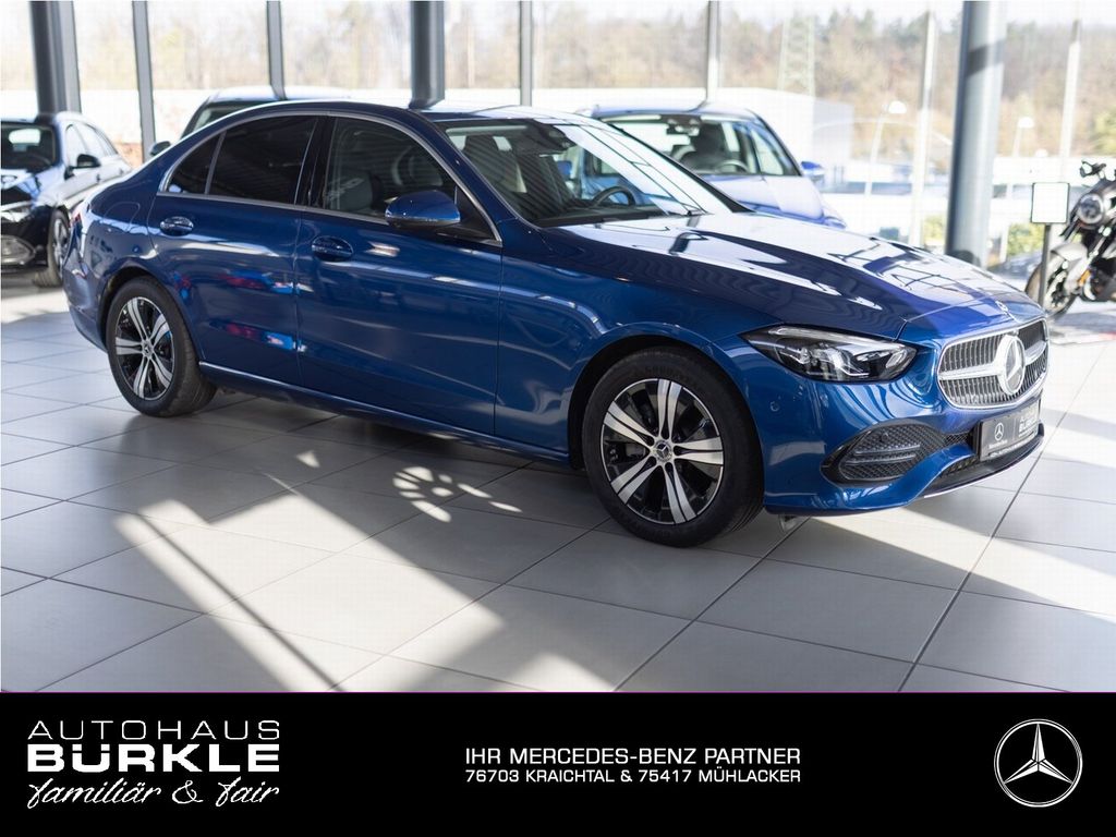 Bild des Angebotes Mercedes-Benz C 180 Avantgarde Advanced,LED,AHK,Lenkradhz,360°