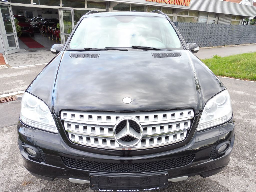 Bild des Angebotes Mercedes-Benz ML 500 4Matic Navi Leder Automatik