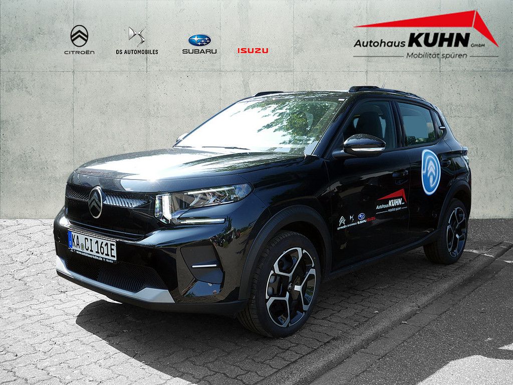 Bild des Angebotes Citroën ë-C3 113 Plus KLIMA PDC LED SCHEINWERFER