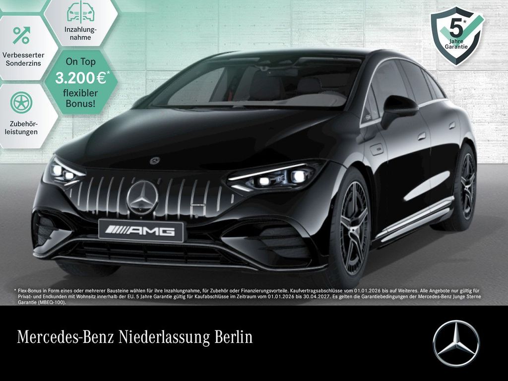 Bild des Angebotes Mercedes-Benz EQE 53 AMG 4M+ Dyn+/Drivers/HAL/Hyper/HuD/Guard