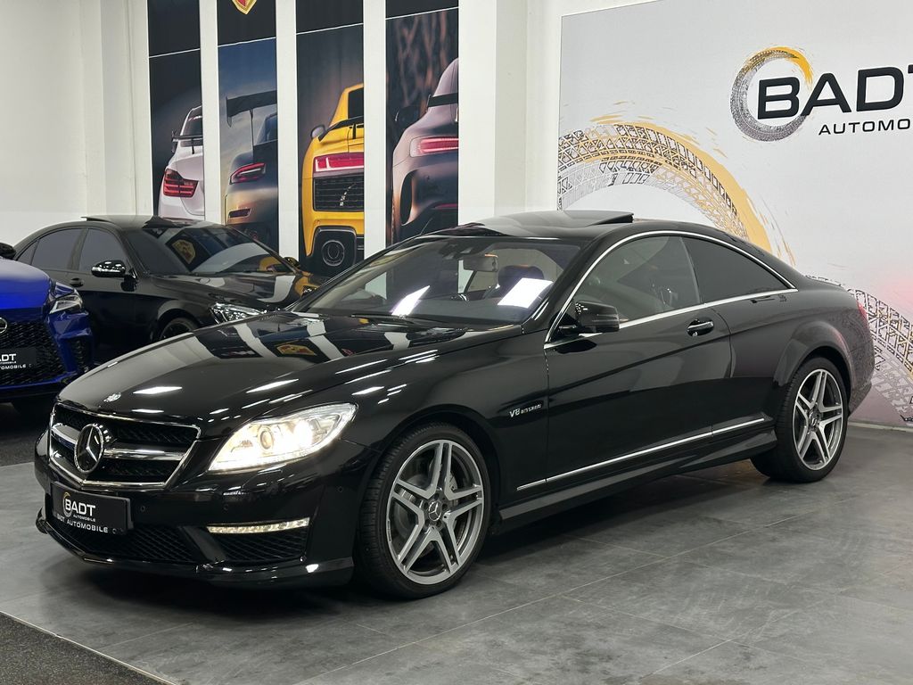 Mercedes-Benz CL 63 AMG *DTR*BREMSEN NEU*TOTWINKEL*20"*