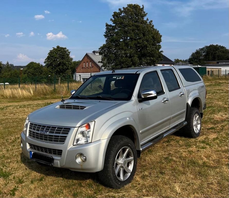 Bild des Angebotes Isuzu D-Max 3.0 TD Crew Cab Automatik