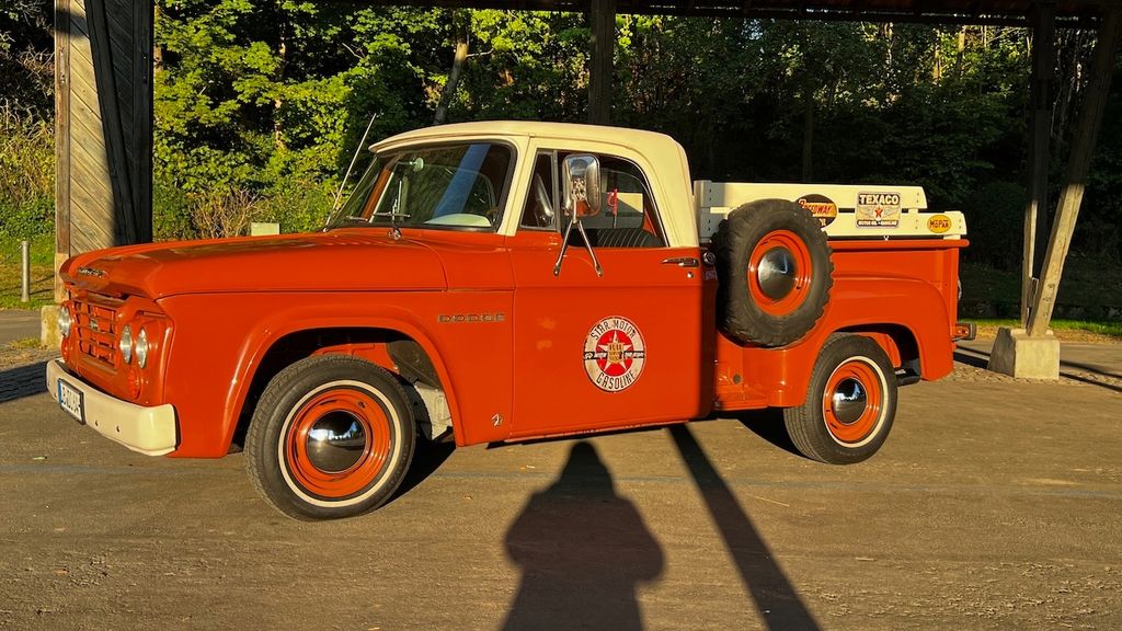 Bild des Angebotes Dodge D100 Pickup 1964 Restauriert