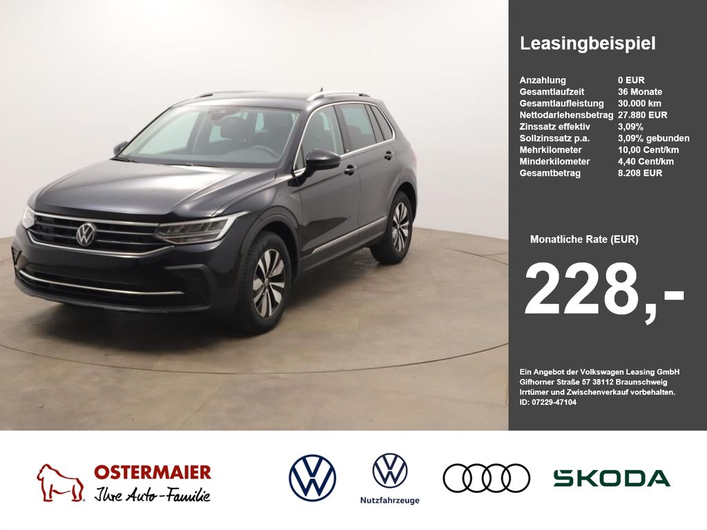 Bild des Angebotes Volkswagen Tiguan MOVE 1.5 TSI 150PS DSG.LED.AHK.SHZ.PDC.AC
