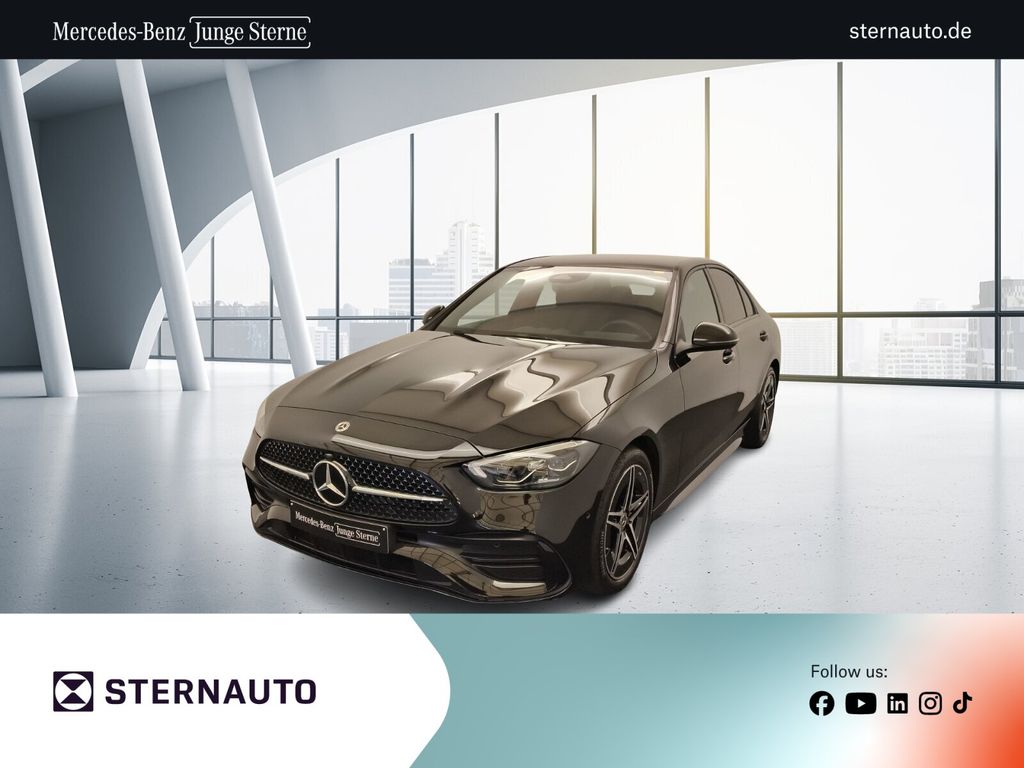 Bild des Angebotes Mercedes-Benz C 180 AMG Night RüCam LED Winter-Paket Totwinkel