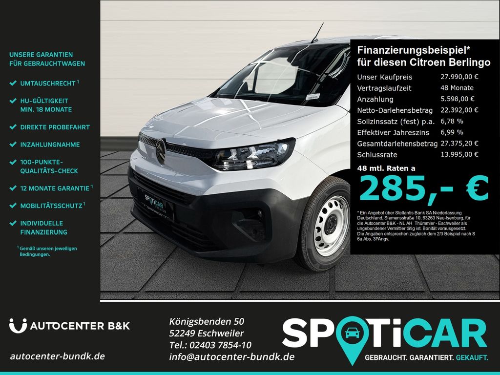 Bild des Angebotes Citroën Berlingo L1+ Elektro Ganzjahresreifen Apple CarP