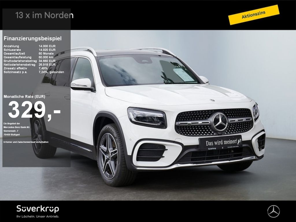 Bild des Angebotes Mercedes-Benz GLB 180 , AMG KAMERA PANO SPUR PDC SHD SHZ