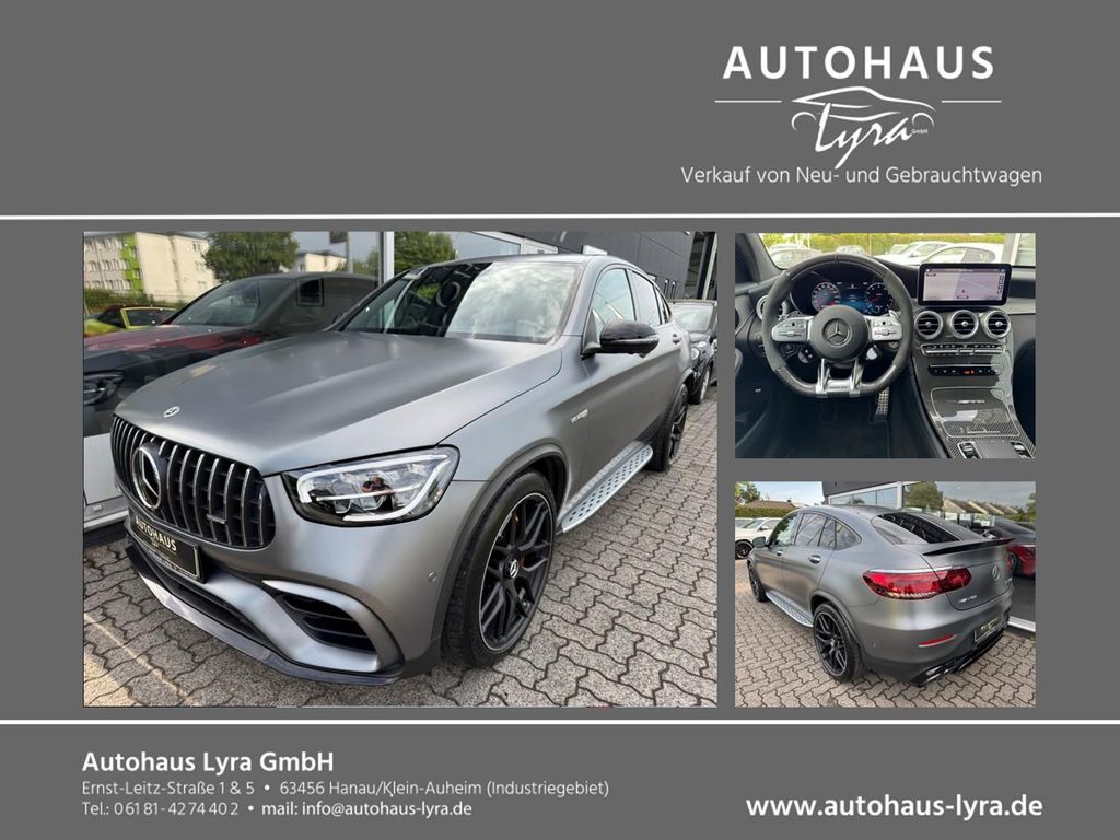 Bild des Angebotes Mercedes-Benz GLC 63S AMG Coupe*LED*360°KAM*GSD*HUD*CARBON*