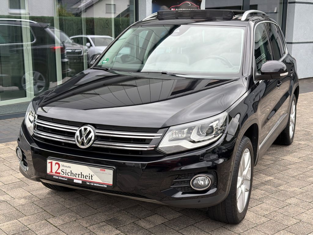 Bild des Angebotes Volkswagen Tiguan Track & Style 2.0 TSI 4Motion*Pano*AHK*