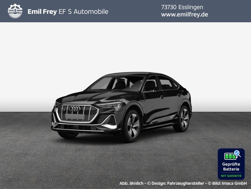 Bild des Angebotes Audi e-tron Sportback S quattro HUD Pano