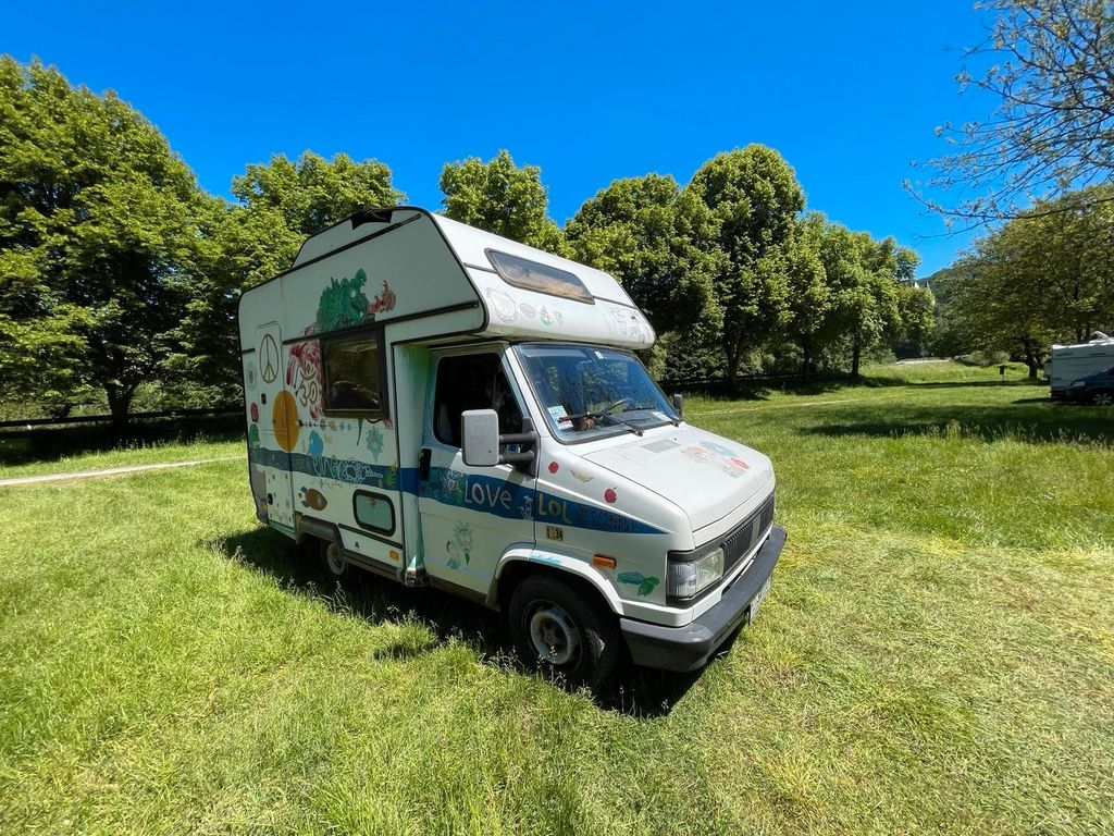 Bild des Angebotes Fiat Talento Wohnmobil