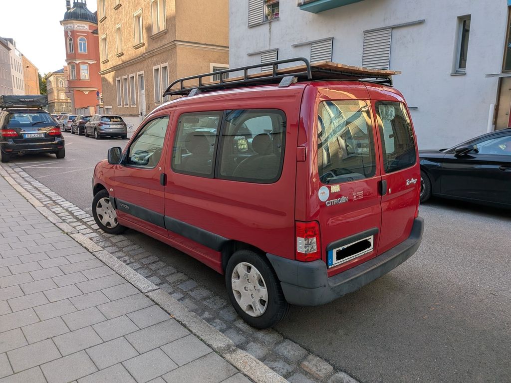 Bild des Angebotes Citroën Berlingo VTi 95 Advance Advance