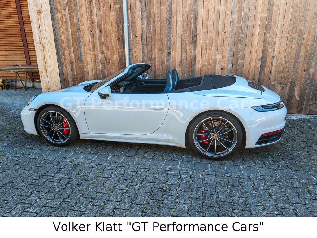 Bild des Angebotes Porsche 992 Carrera 4S Cabrio*Sportabgas*Approved*Kamera
