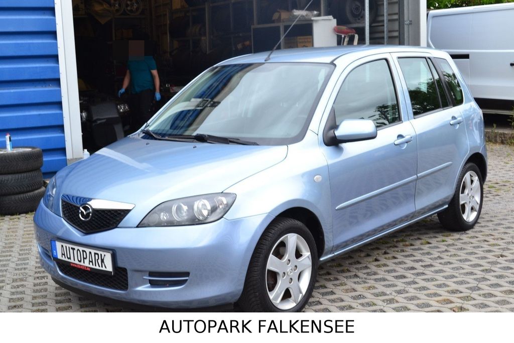 Bild des Angebotes Mazda 2 LIM. 1.4 ACTIVE AUTOMATIK+KLIMA+ERST96TKM+TÜV