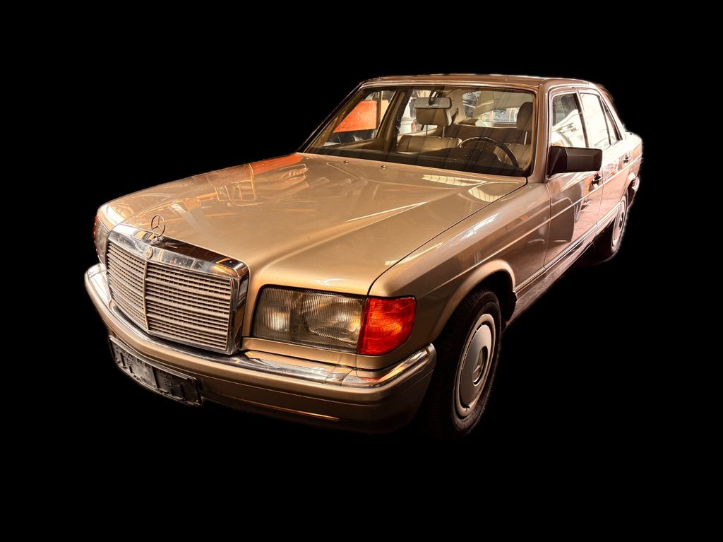 Mercedes-Benz 500 SE W126 2.Hd. Garagenauto ohne Rostprobleme