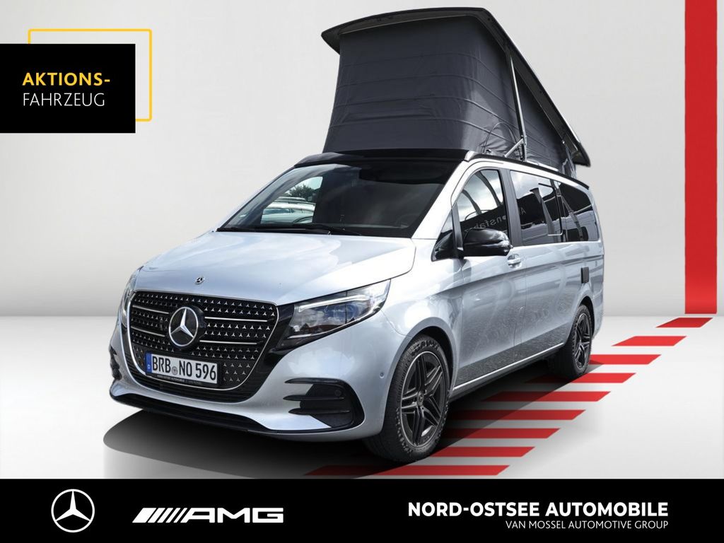 Bild des Angebotes Mercedes-Benz V 300 d MARCO POLO AMG+AIRMATIC+360°+STDHZG+AHK+