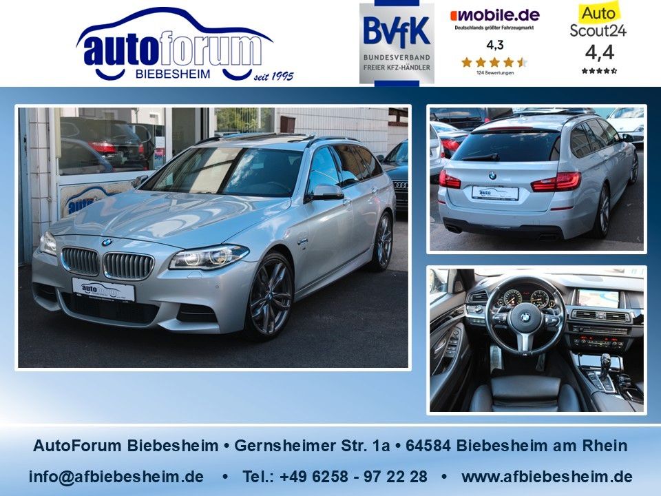 Bild des Angebotes BMW M550d T xDrive LED*Panorama*Standh.*HuD*H&K*ACC