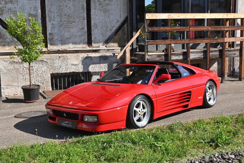 Bild des Angebotes Ferrari 348TS/top gepflegt/Serviceheft/Garantie/26J 1Hd!
