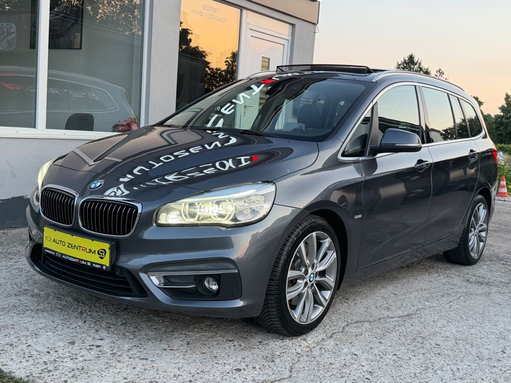 Bild des Angebotes BMW Gran Tourer 220 d xDrive Luxury Line+7 SITZE*