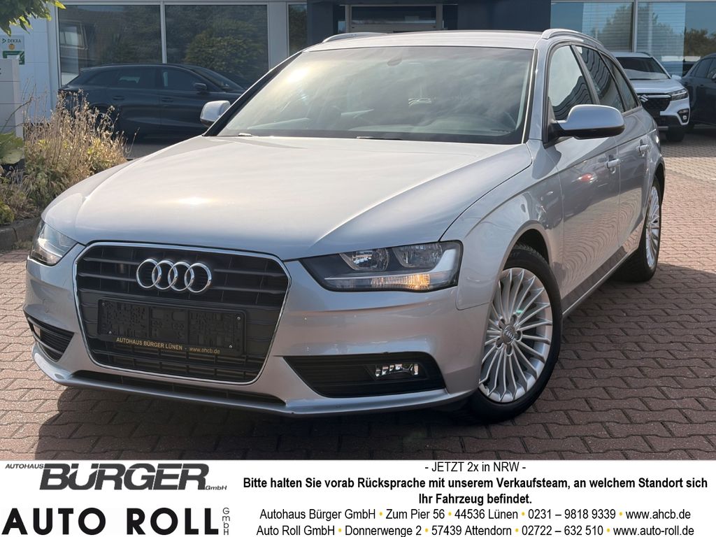Bild des Angebotes Audi A4 Avant Ambition Navi El. Heckklappe SHZ Fernli