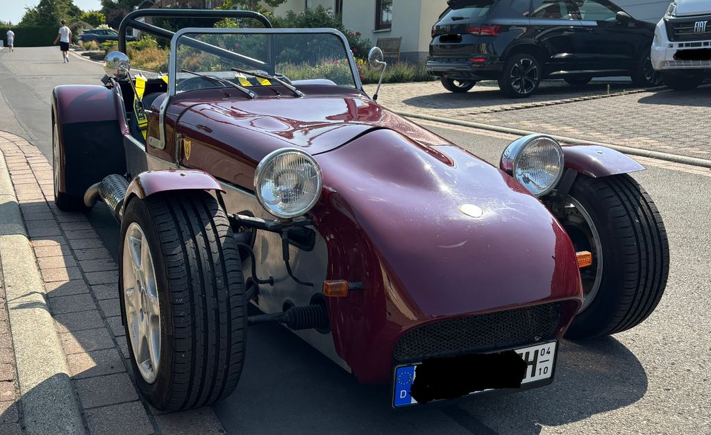 Lotus Super Seven (TIGER CAT E1)