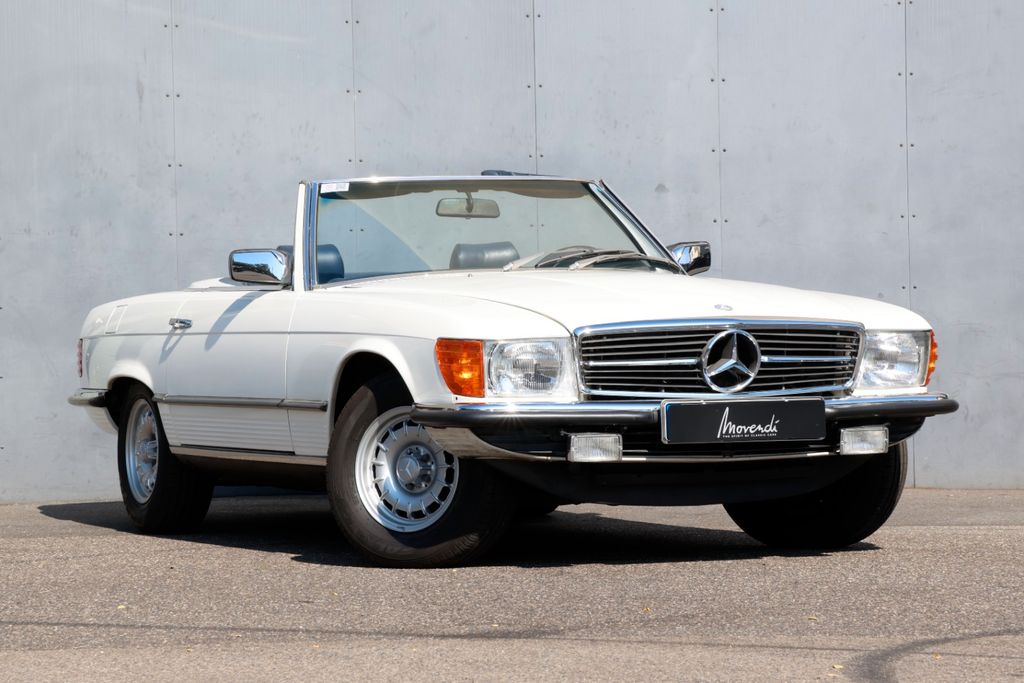 Bild des Angebotes Mercedes-Benz SL 450, 1. Lack, Matching Numbers